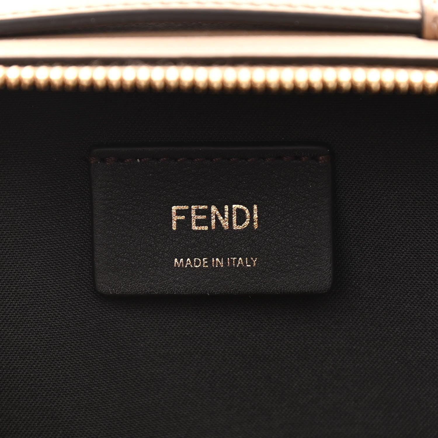 Fendi Vitello Grace Camoscio O'Lock Mini Camera Case Sand Rovere 6 of 11