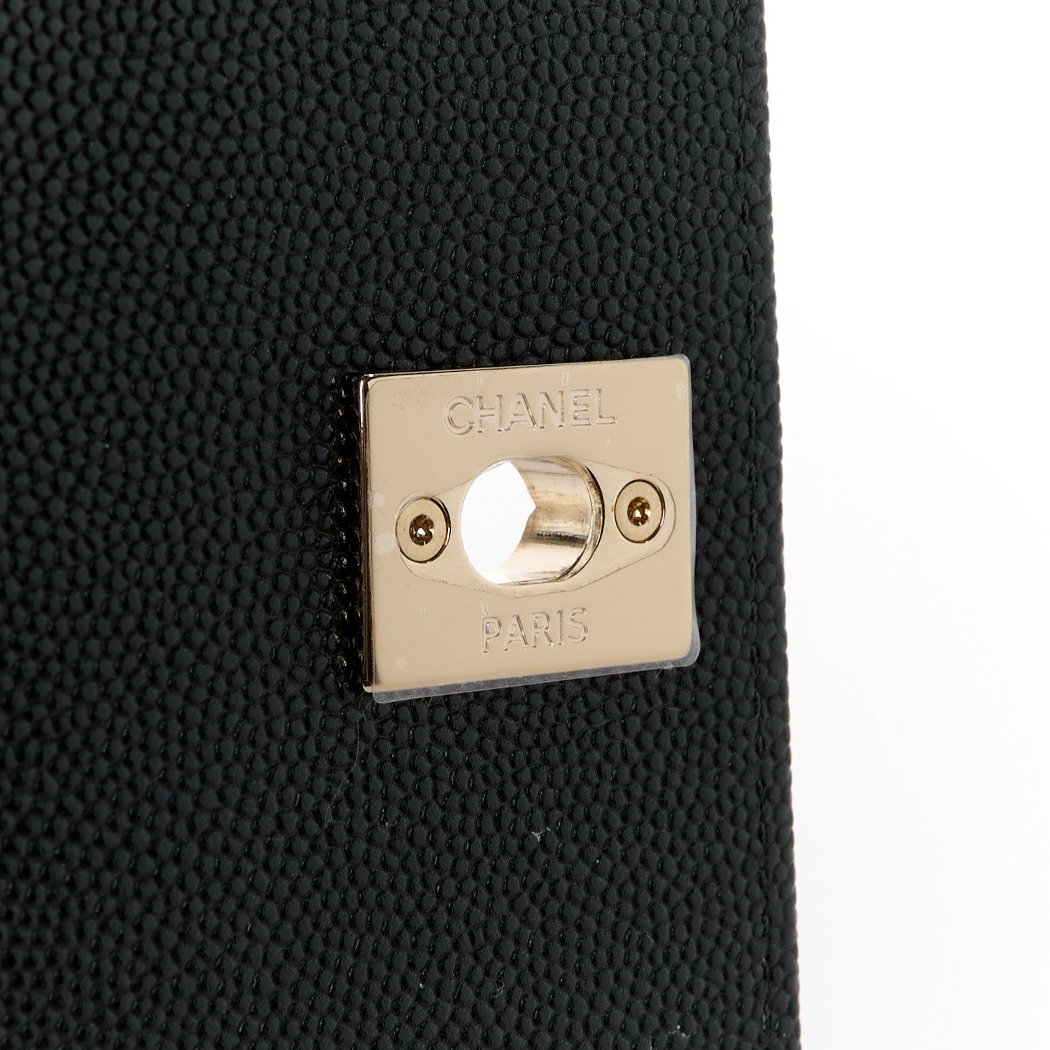 Chanel Iridescent Caviar Quilted Extra Mini Coco Handle Flap Black 6 of 12