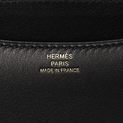 Hermes Swift Constance 18 Black 6 of 12