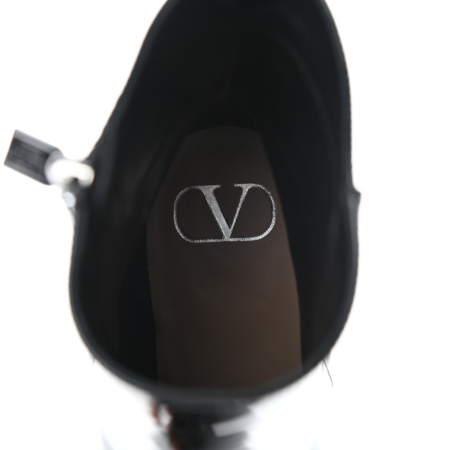 Patent VLogo 80mm Ankle Boots 40 Black