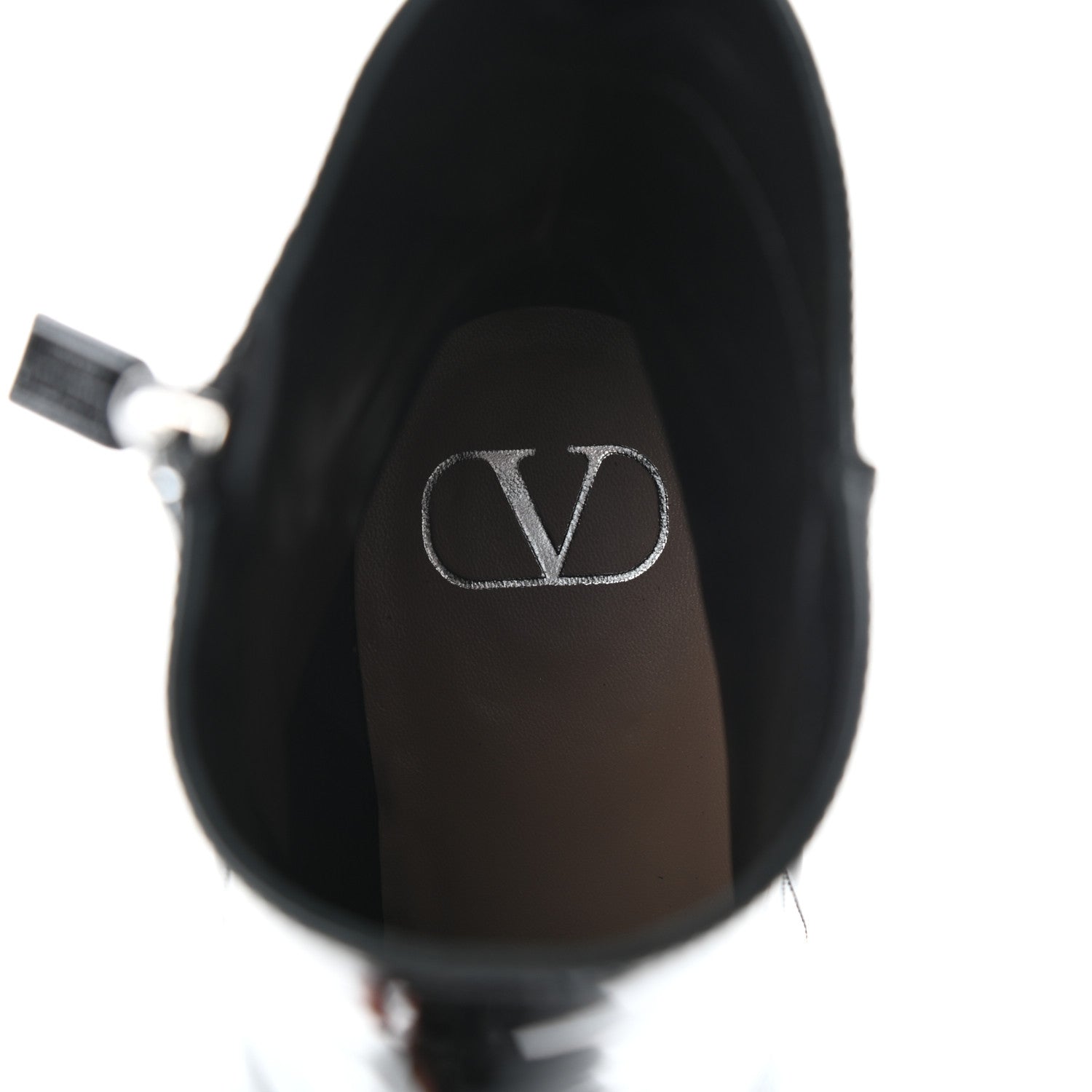 Valentino Garavani Patent VLogo 80mm Ankle Boots 40 Black 5 of 7