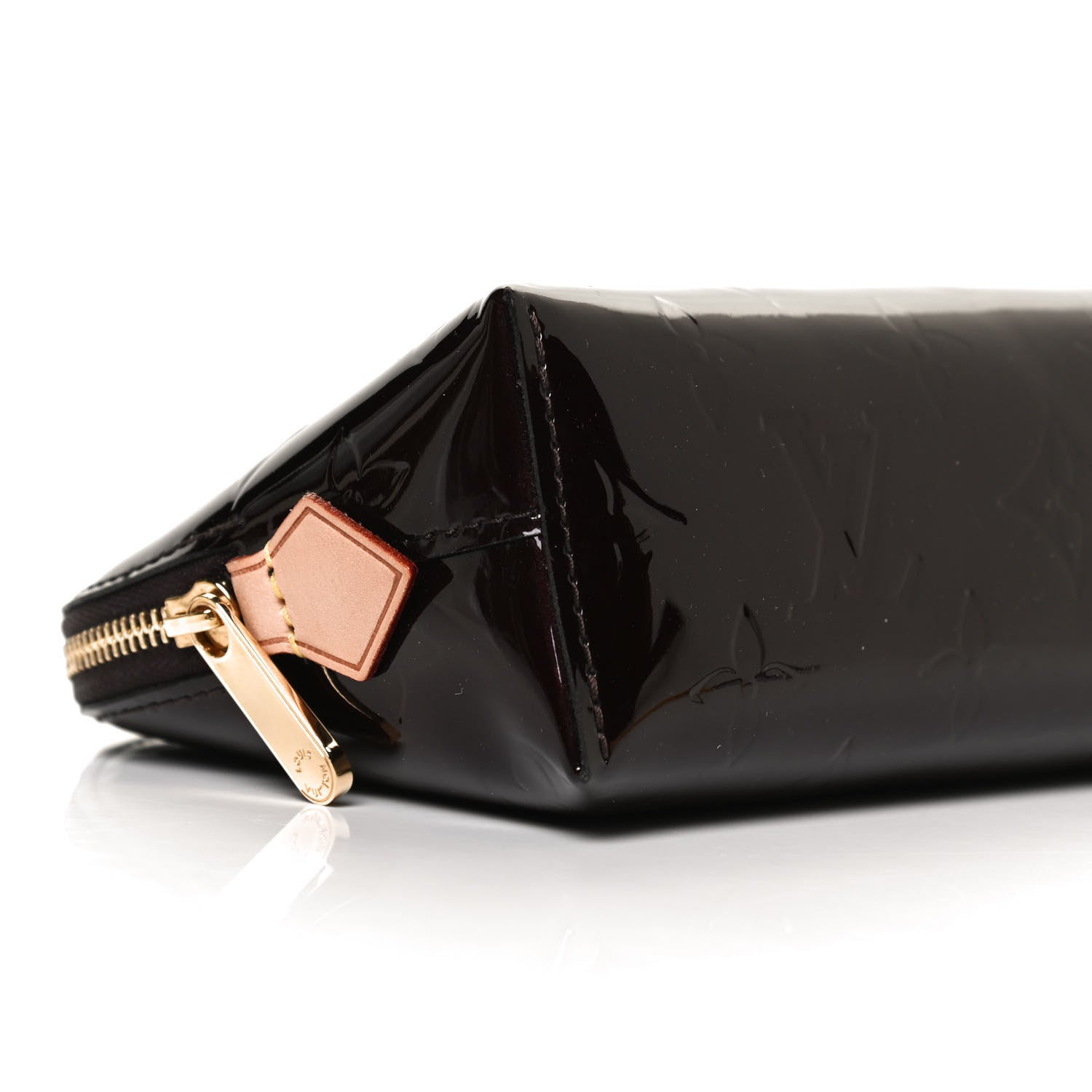 Louis Vuitton Vernis Cosmetic Pouch Amarante 8 of 9
