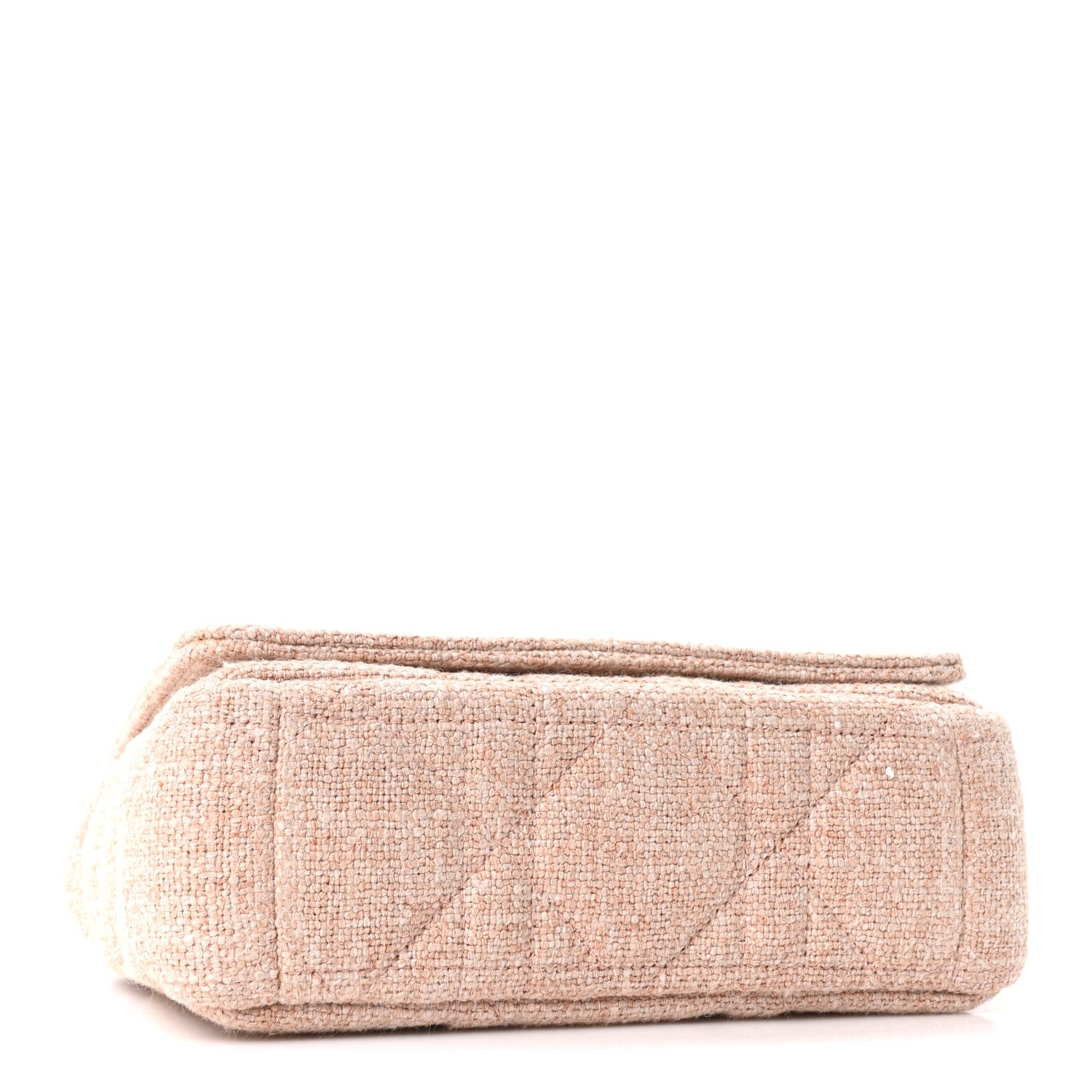 Christian Dior Linen Macrocannage Small Caro Bag Rose 4 of 10