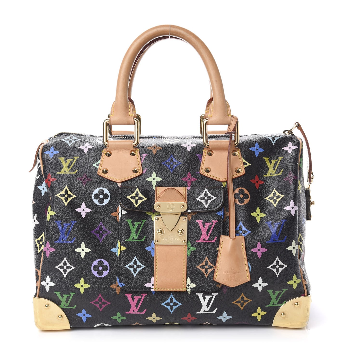 Monogram Multicolor Speedy 30 Black