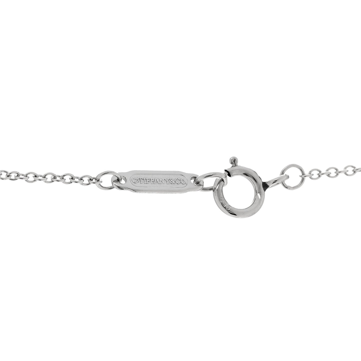 Platinum 18K Yellow Gold Diamond Schlumberger Ten Stone Cross Pendant Necklace