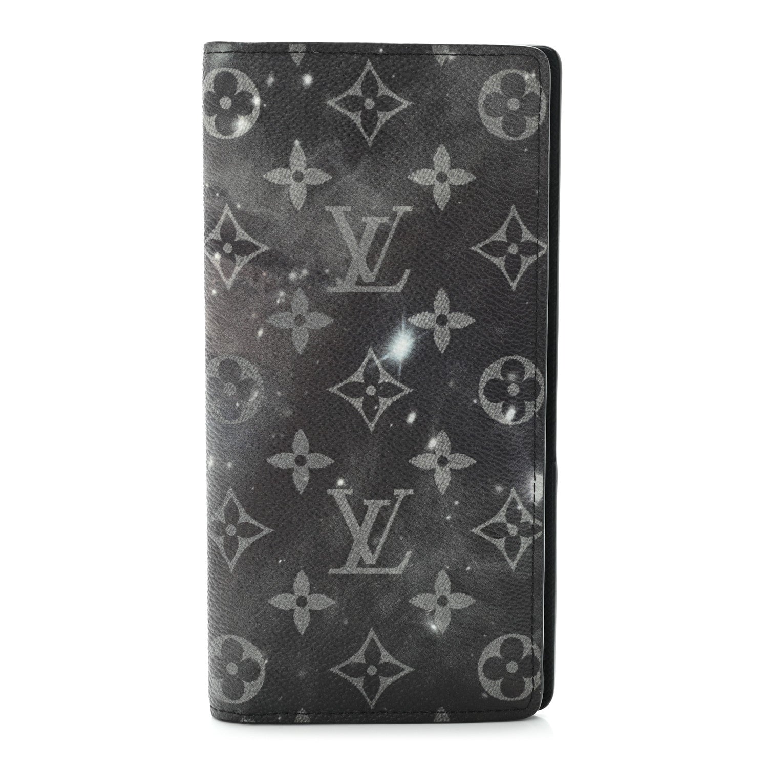 Louis Vuitton Monogram Galaxy Brazza Wallet 1 of 8