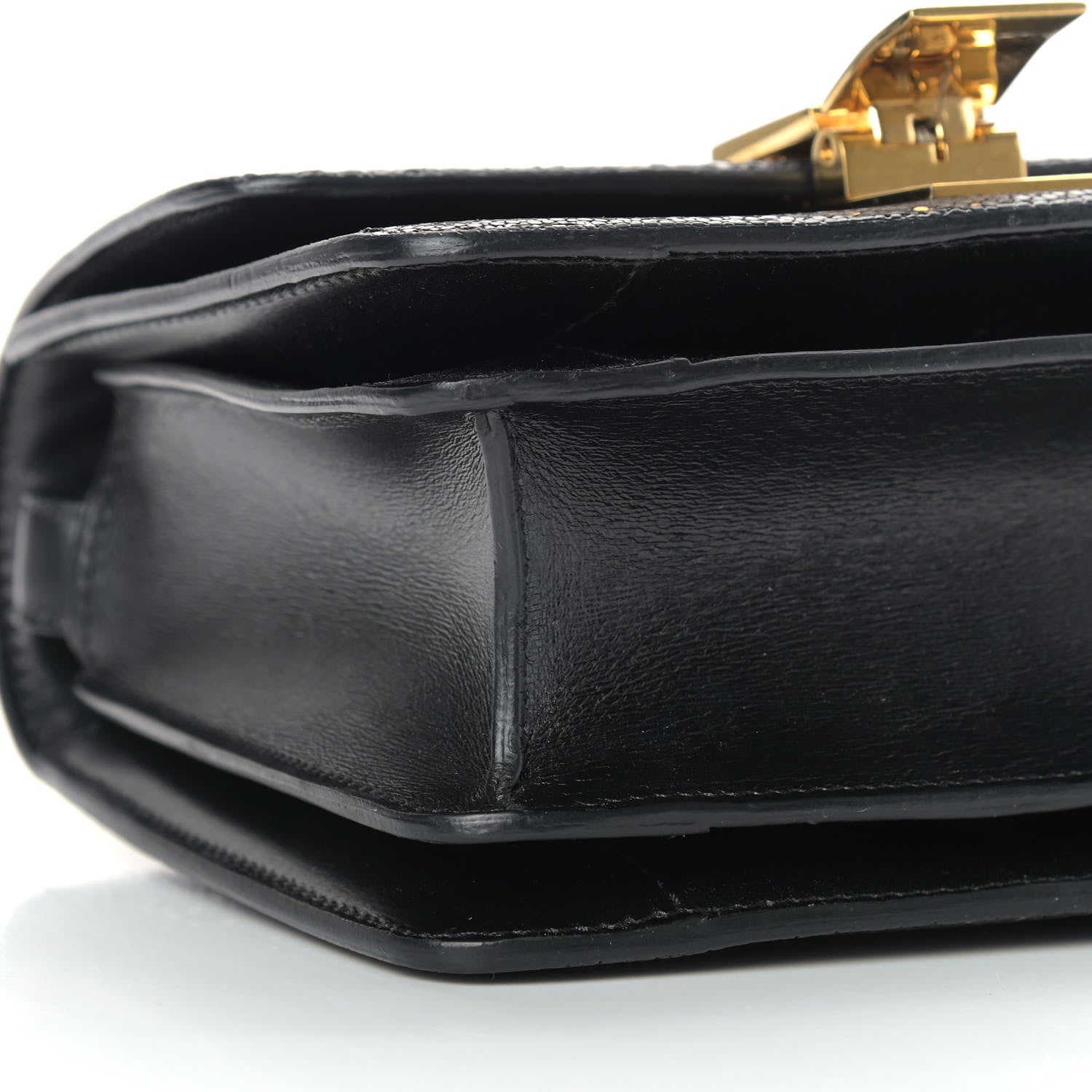 Celine Stingray Small Classic Box Flap Bag Black 6 of 7