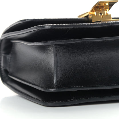 Celine Stingray Small Classic Box Flap Bag Black 6 of 7