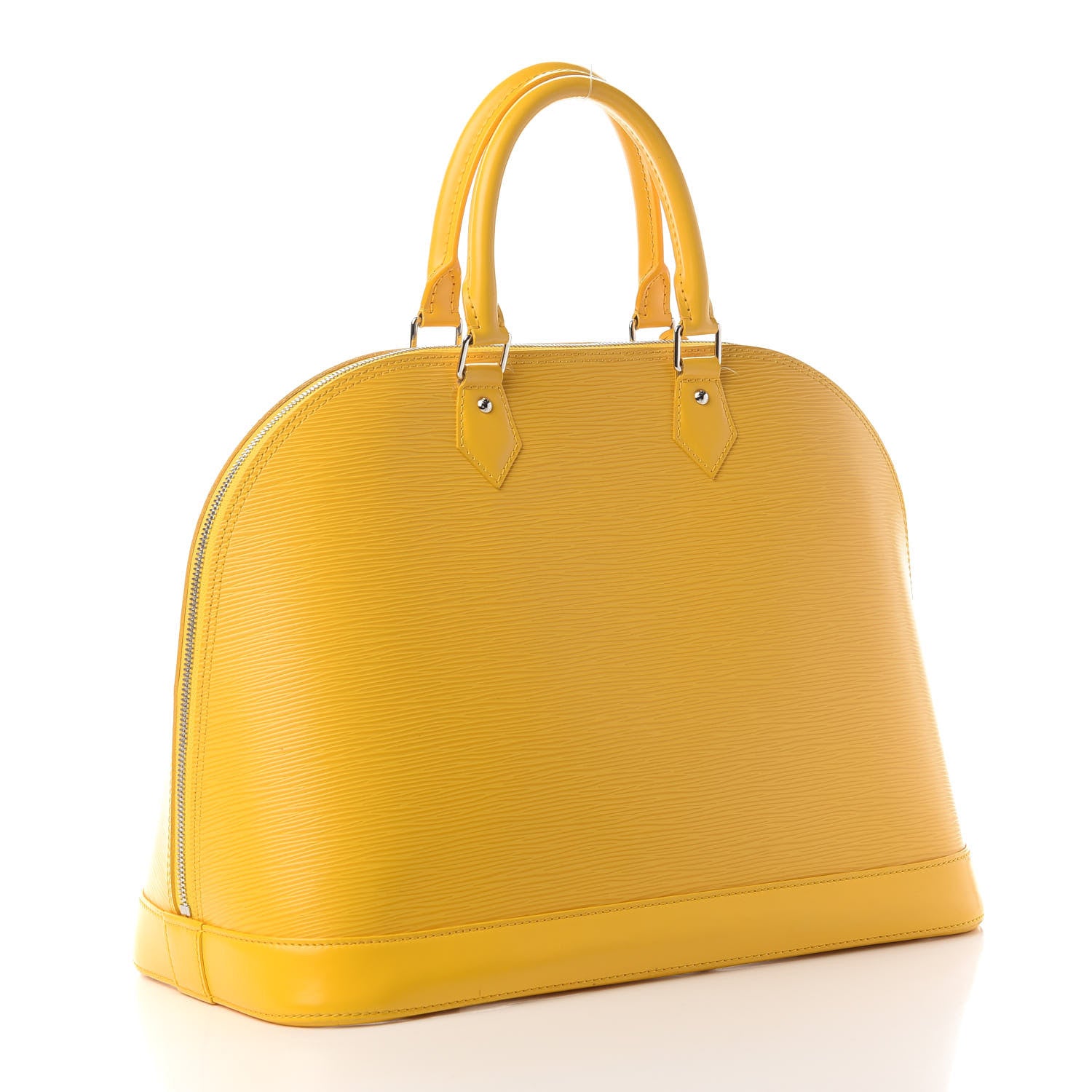 Louis Vuitton Epi Alma GM Citron 3 of 8