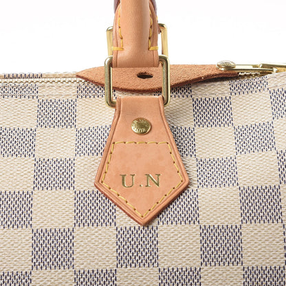 Louis Vuitton Damier Azur Speedy 25 12 of 17