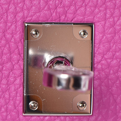 Hermes Togo Birkin 25 Magnolia 18 of 32