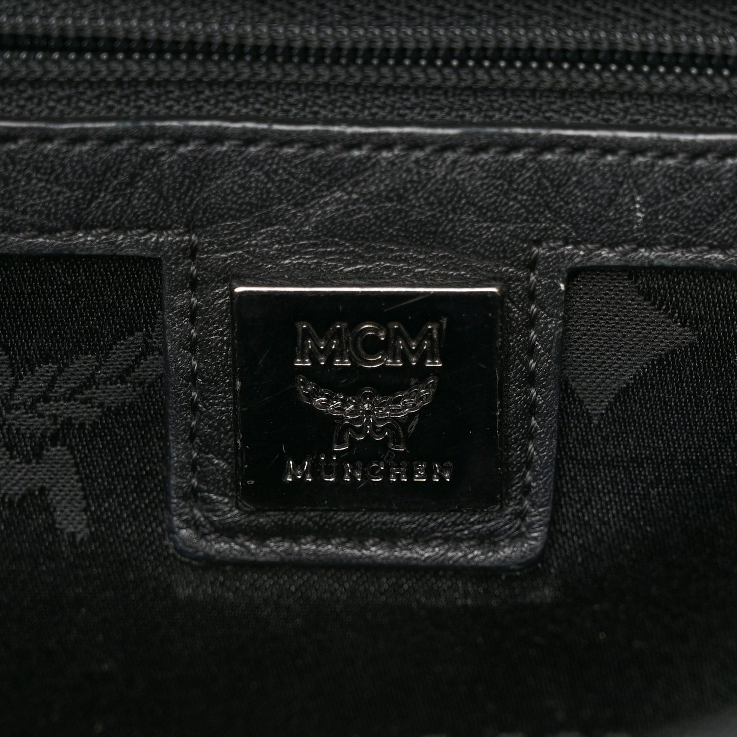 Visetos Studded Small Dual Stark Backpack Black