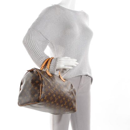 Louis Vuitton Monogram Speedy 30 2 of 7