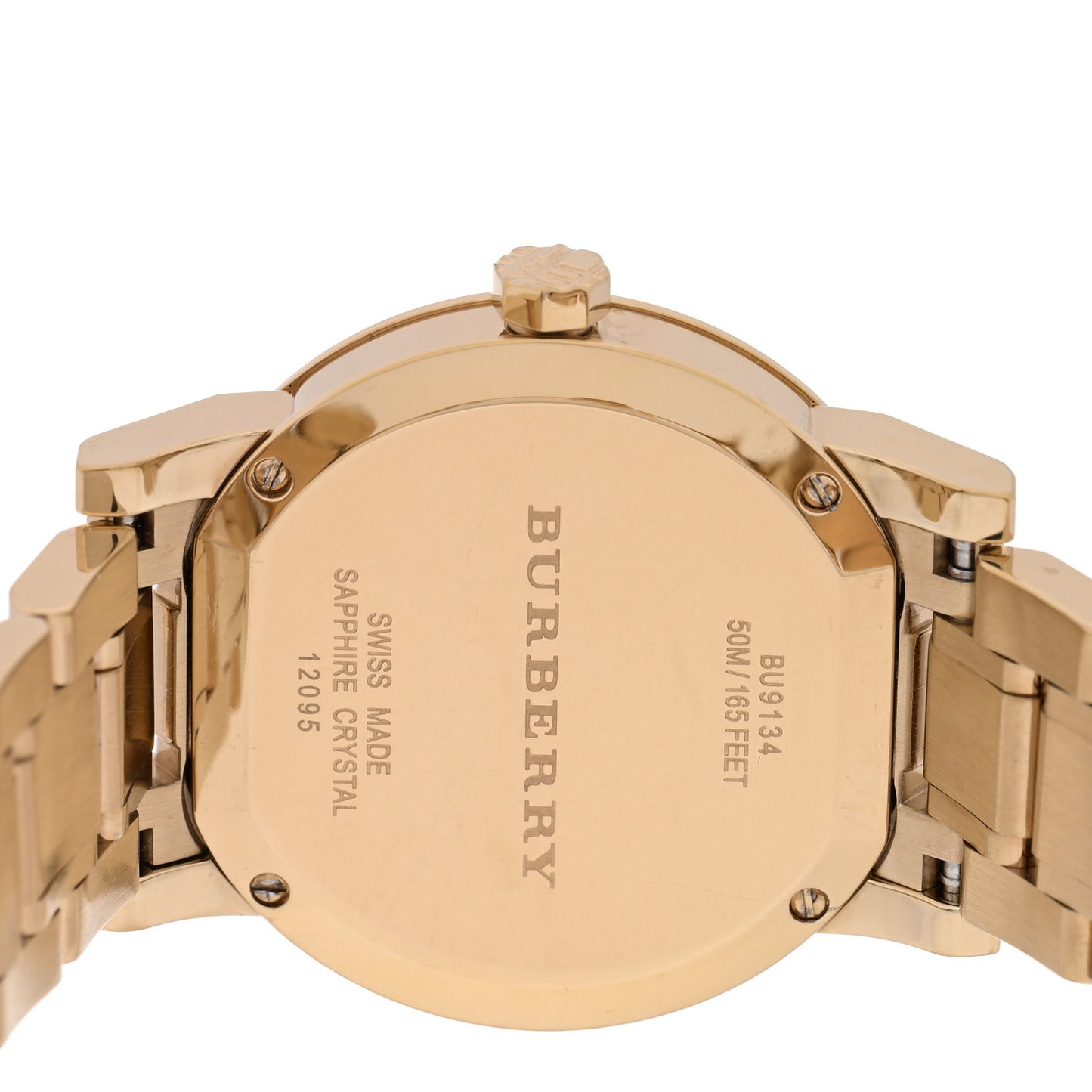 Stainless Steel 34mm The City Quartz Watch Champagne BU9134