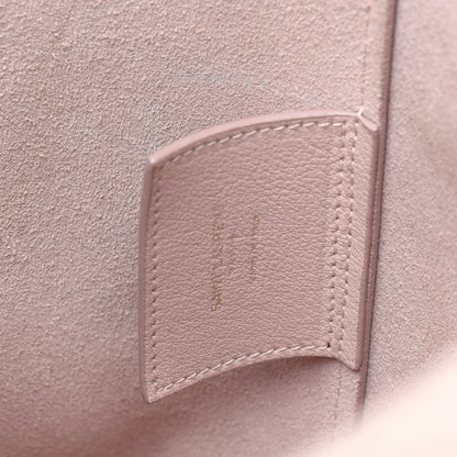 Saint Laurent Calfskin Large Shopping Tote Pale Blush 12 of 49
