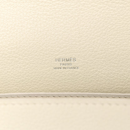 Hermes Evercolor Sac Roulis 23 White 6 of 10