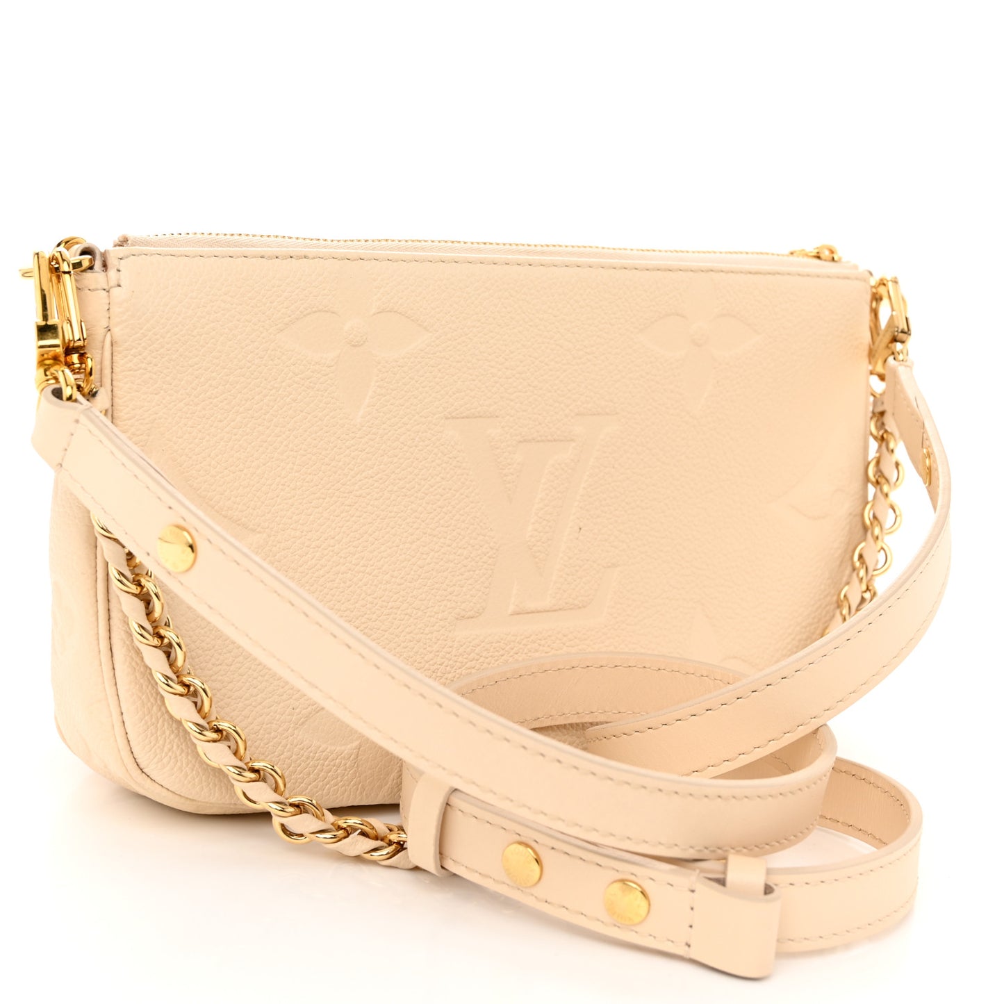 Empreinte Monogram Giant Multi Pochette Accessories Cream