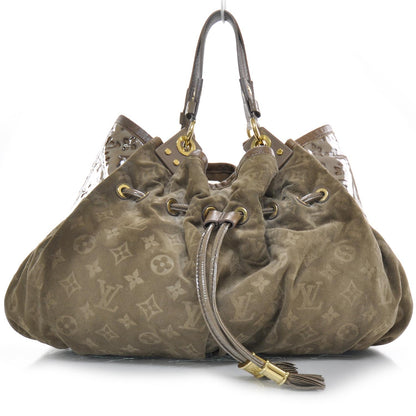 Louis Vuitton Suede Patent Monogram Irene 1 of 9