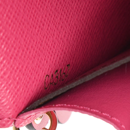Louis Vuitton Monogram Bloom Flower Emilie Wallet 7 of 10