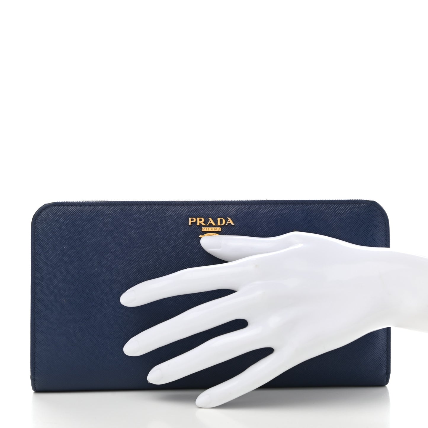 Saffiano Colour Wallet Bluette