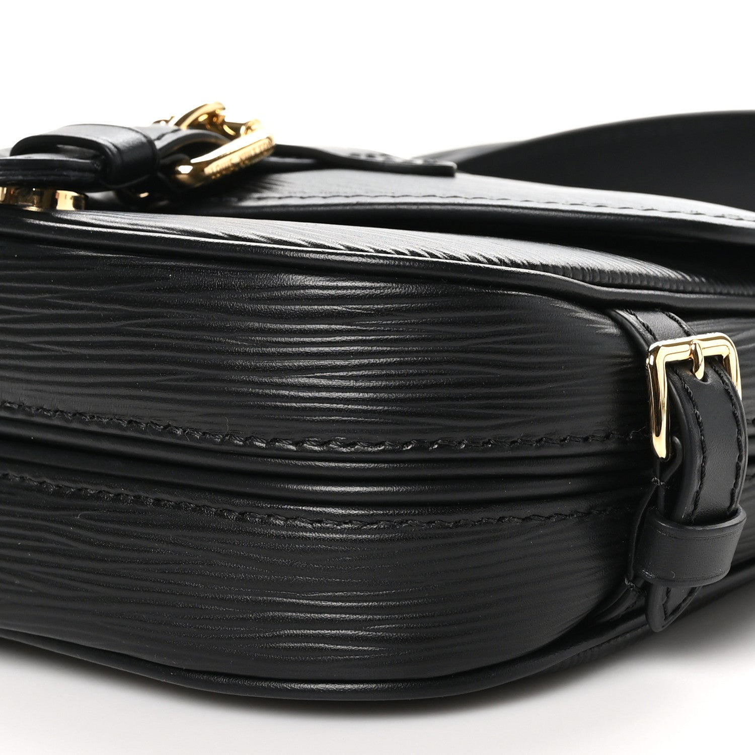 Louis Vuitton Epi Saumur BB Black 9 of 9