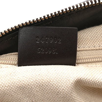 Gucci Monogram Medium Sukey Top Handle Dark Brown 7 of 11
