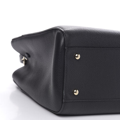 Chanel Grained Calfskin Small Neo Executive Shopper Tote Black 9 of 12