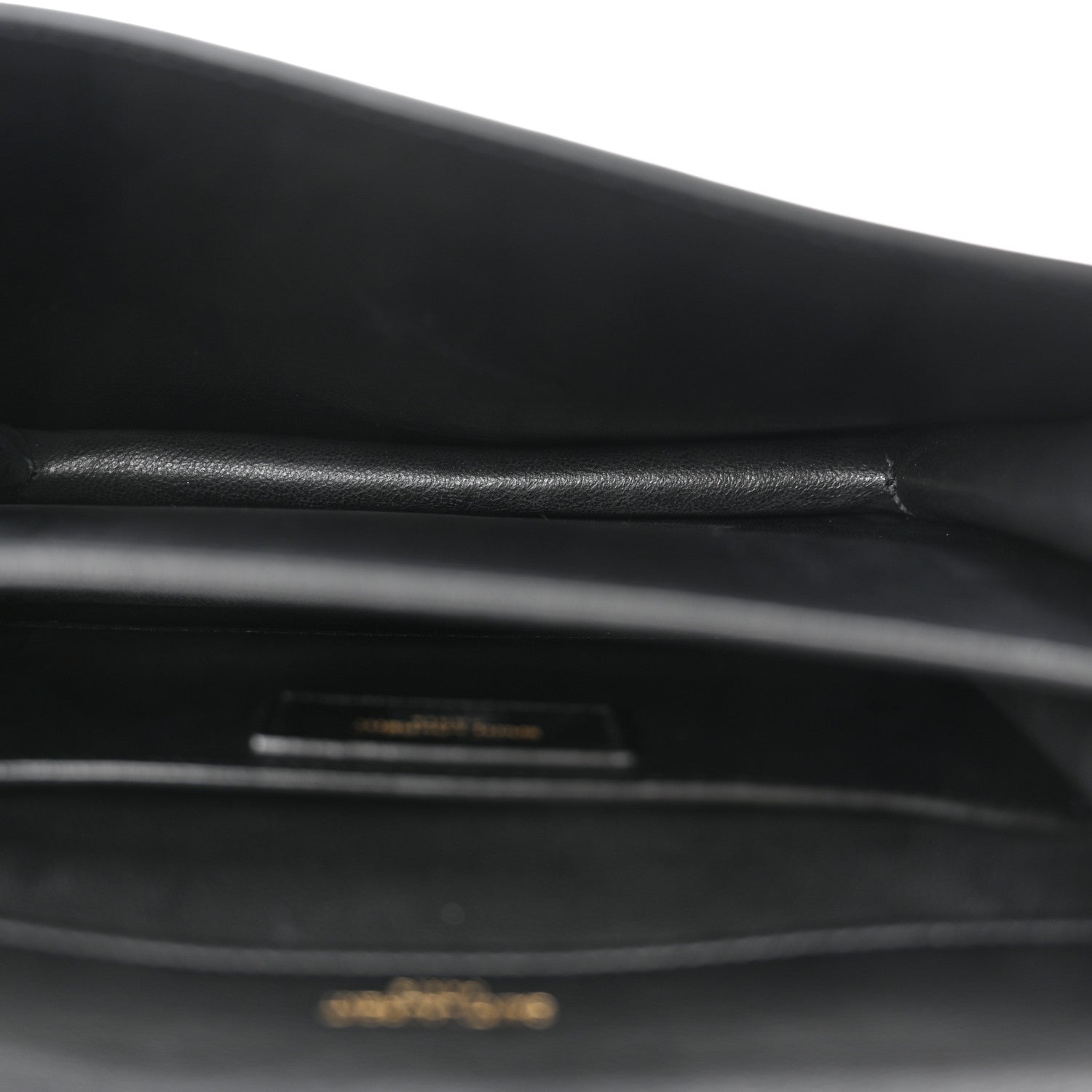 Saint Laurent Suede Smooth Calfskin Monogram Medium Solferino Soft Satchel Black 5 of 11