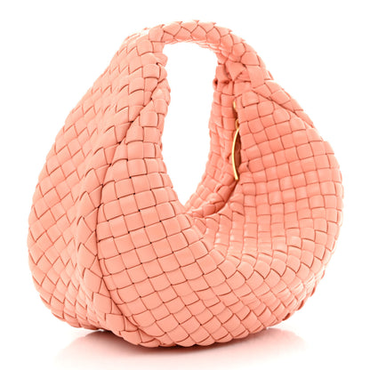 Bottega Veneta Lambskin Padded Intrecciato Mini Jodie Peachy 3 of 9