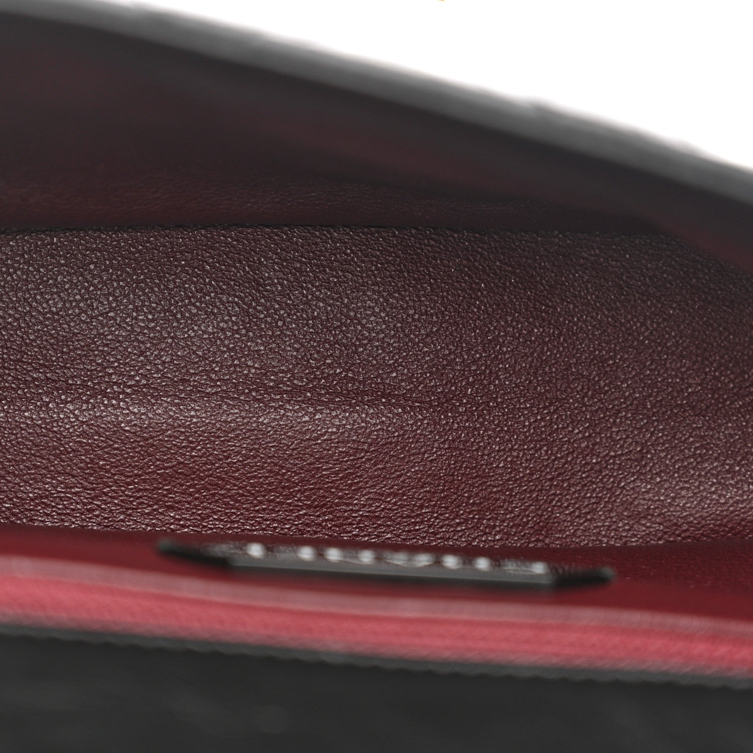 Chanel Aged Calfskin Quilted 2.55 Reissue Mini Hanger Flap Black 5 of 11