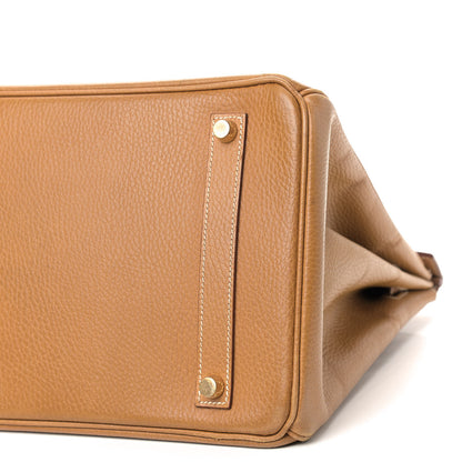 Hermes Ardennes Birkin 35 Naturelle 6 of 18
