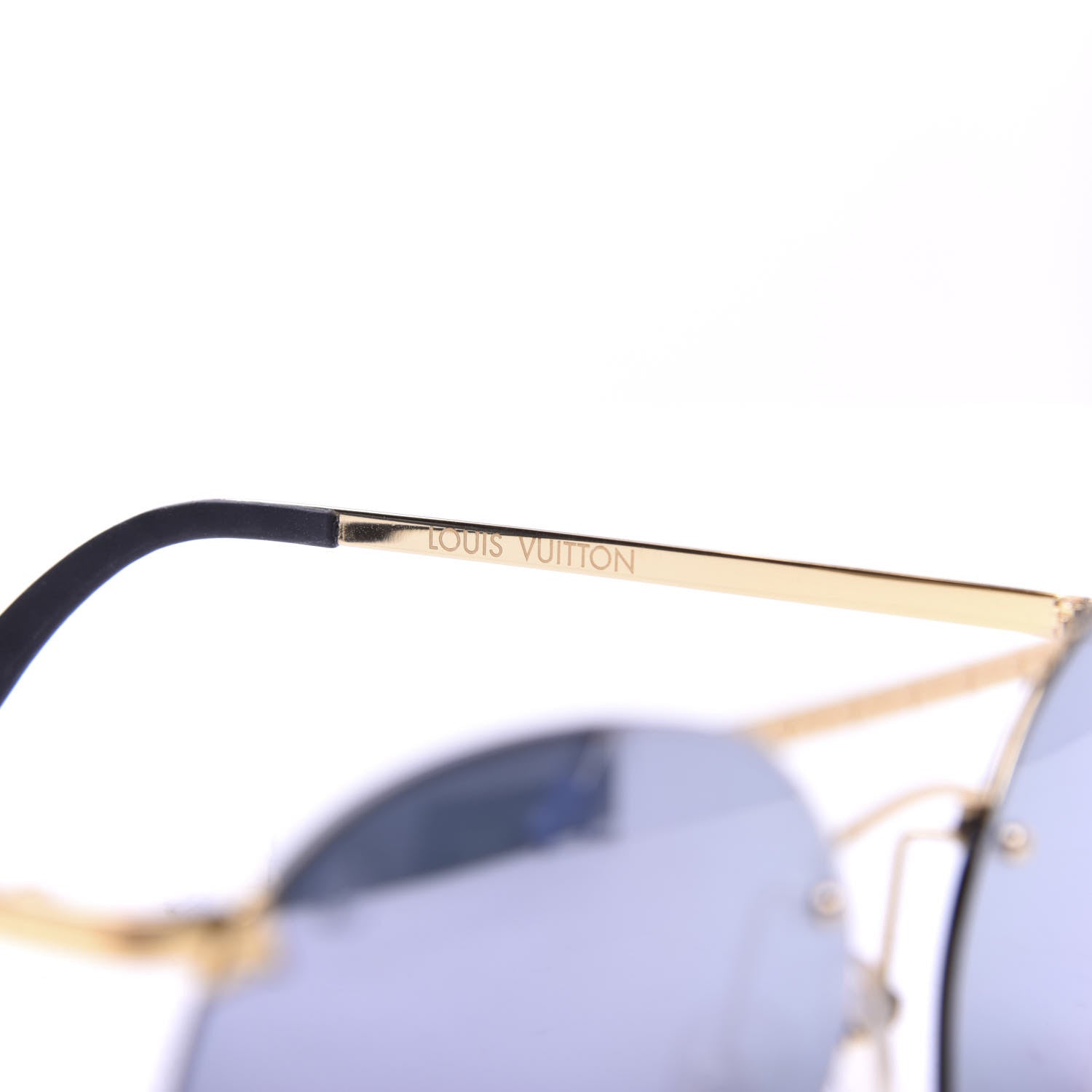 Louis Vuitton Round Diva Sunglasses Z0959U Silver 6 of 8