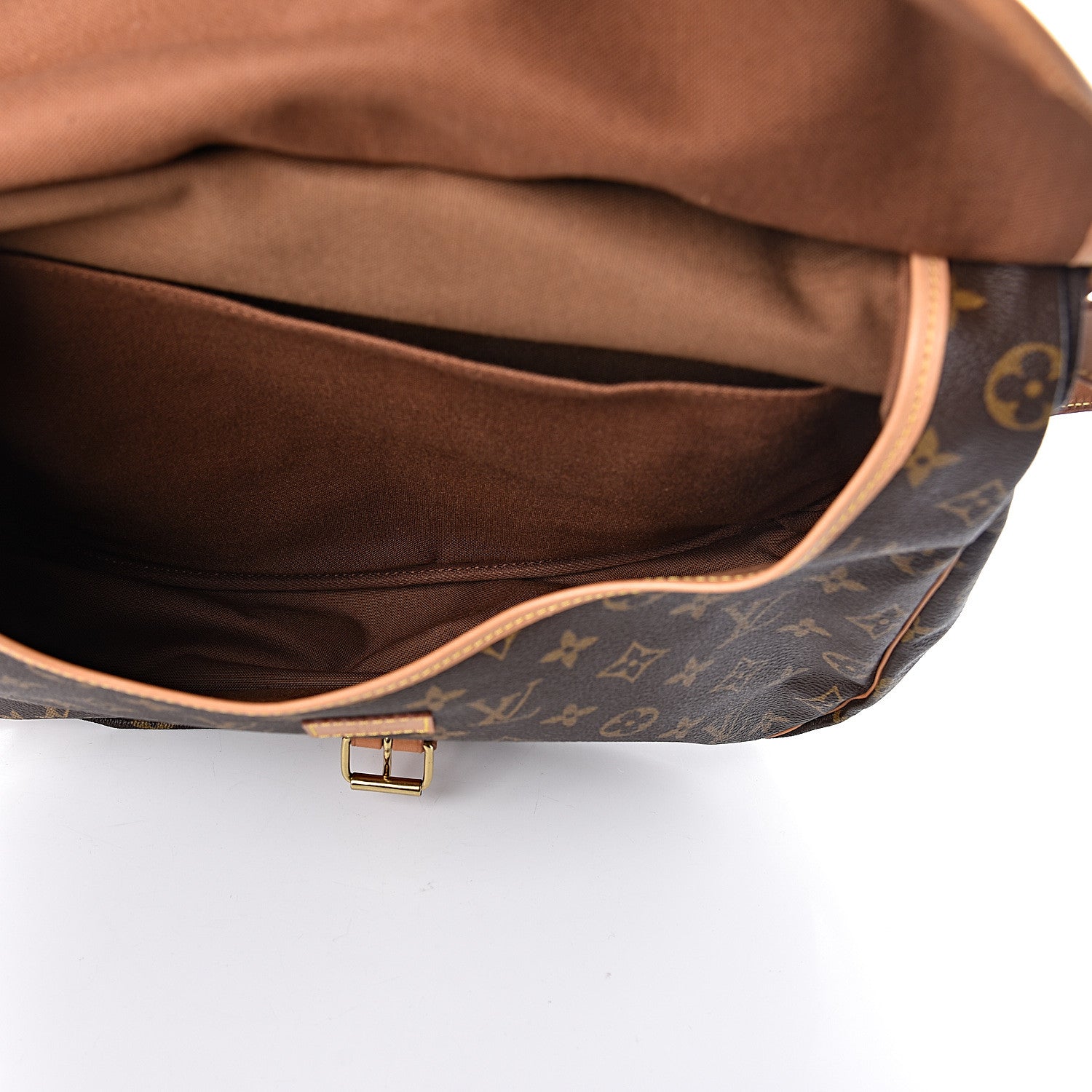 Louis Vuitton Monogram Saumur 35 6 of 11