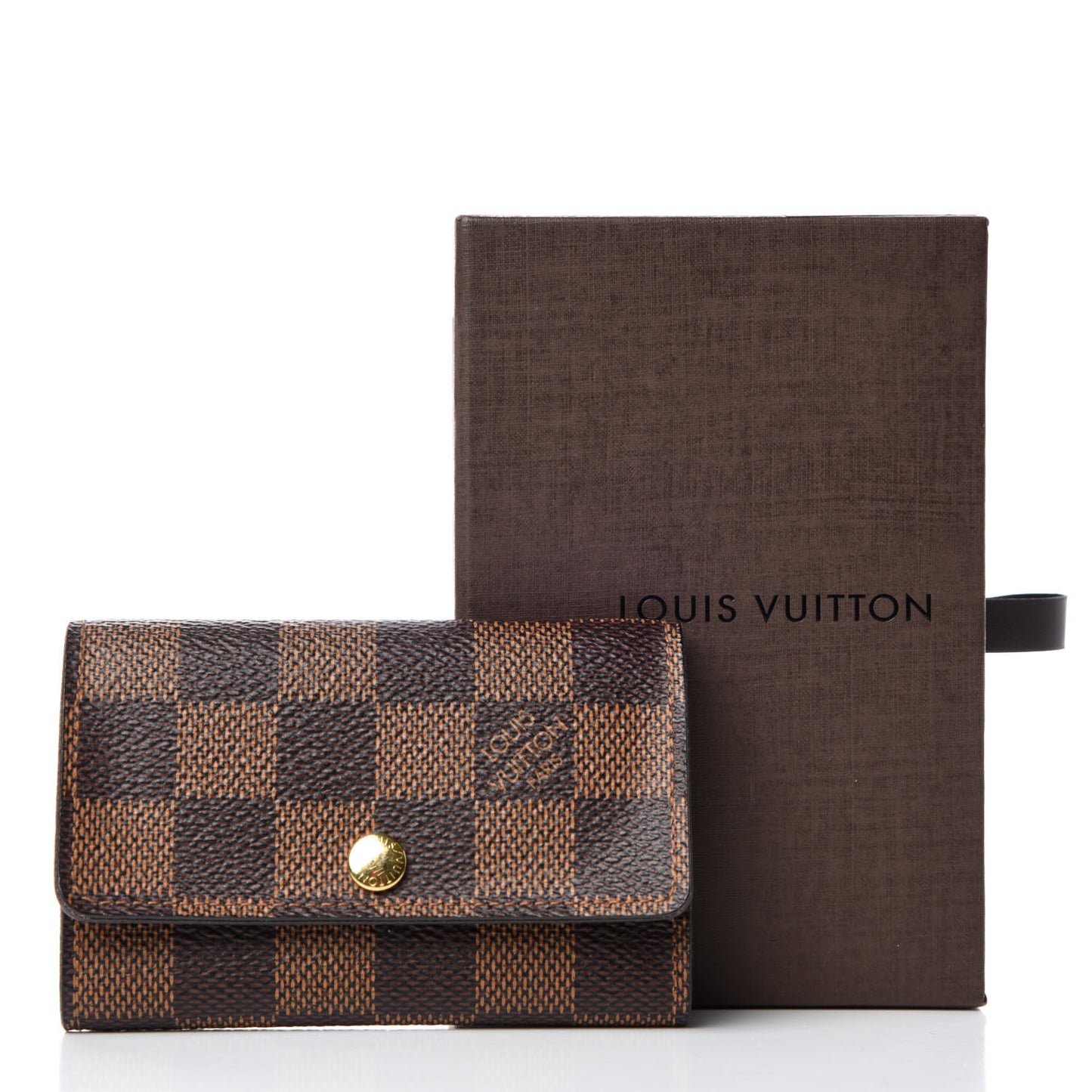 Damier Ebene Multicles 6 Key Holder