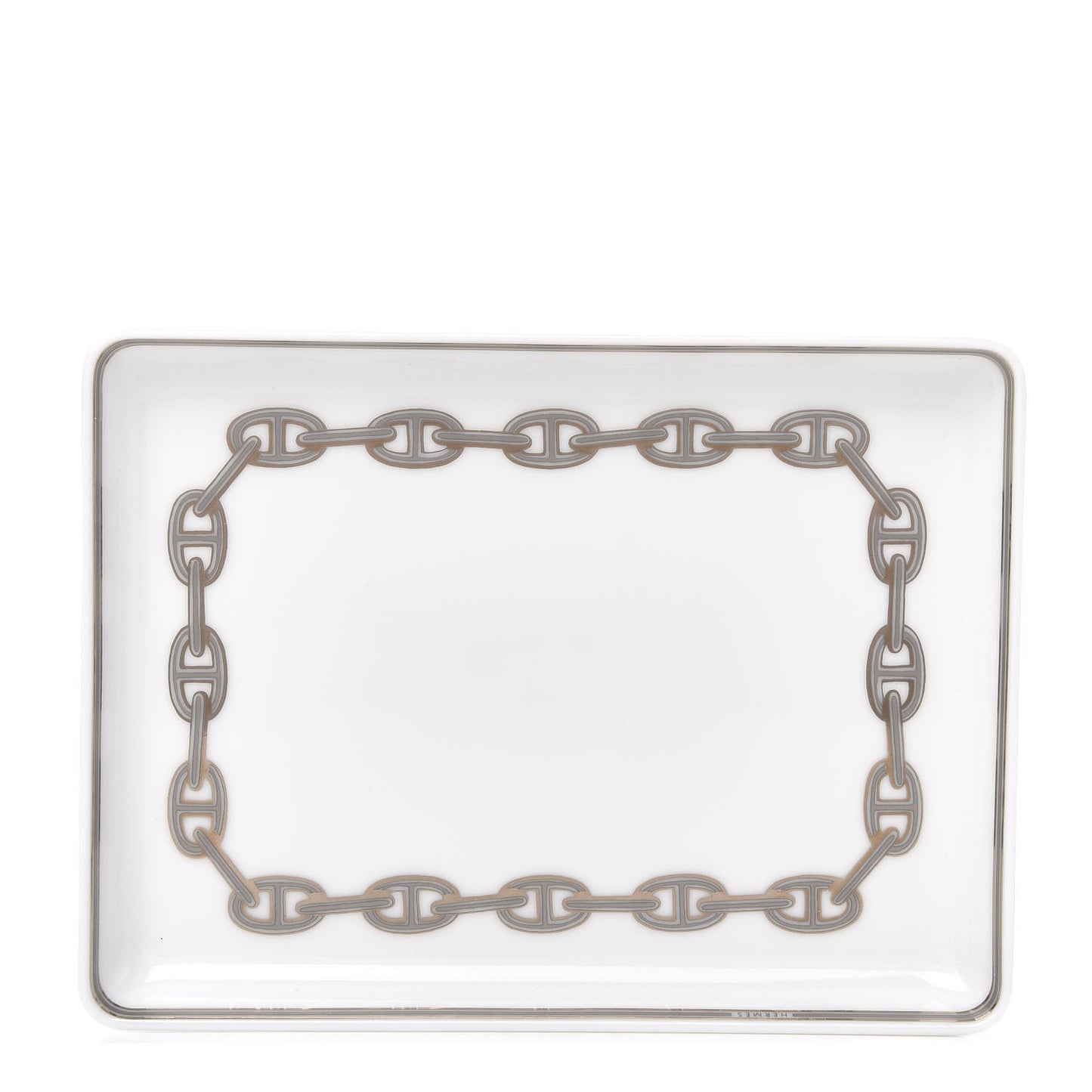 Porcelain Chaine d'Ancre Sushi Plate