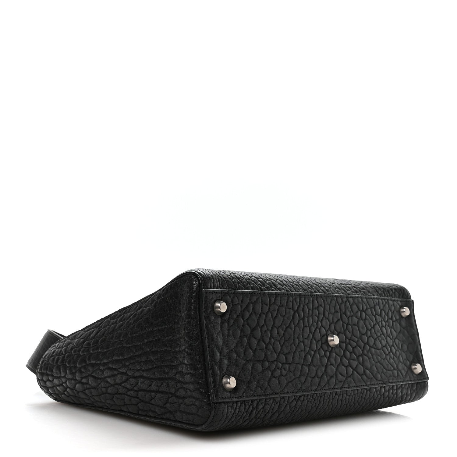 Christian Dior Canyon Grained Lambskin Large Lady Dior Black 4 of 10