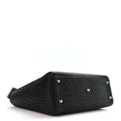 Christian Dior Canyon Grained Lambskin Large Lady Dior Black 4 of 10