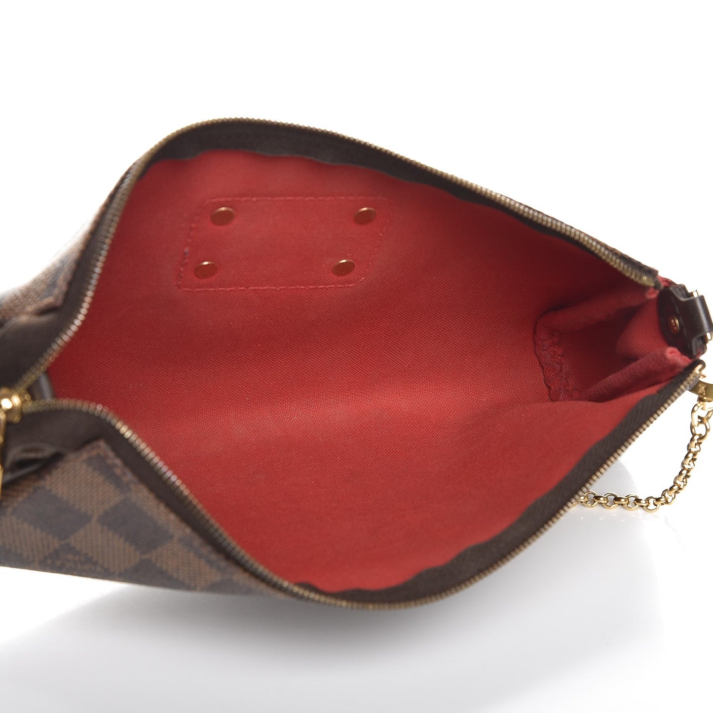 Damier Ebene Eva Clutch