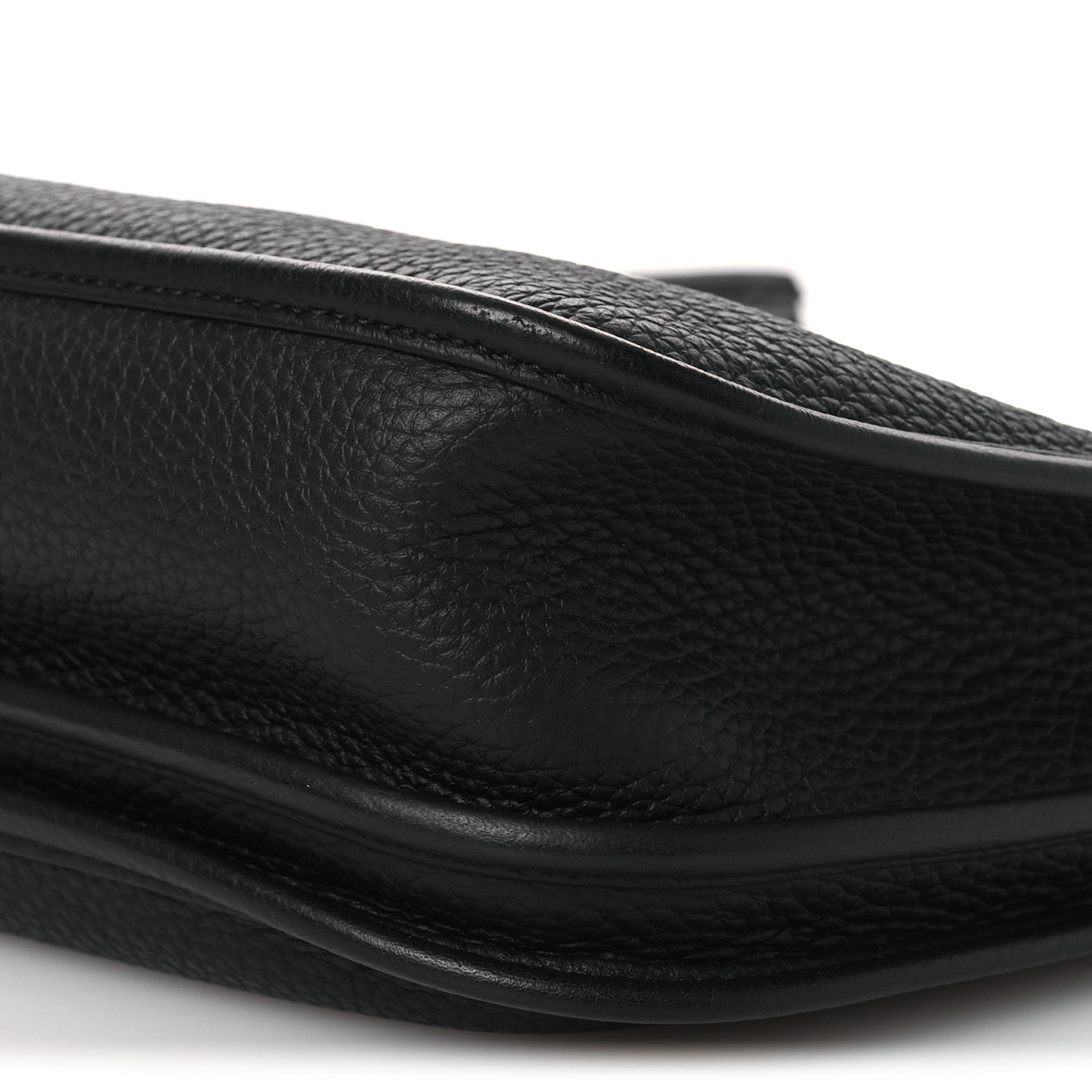 Hermes Taurillon Clemence Evelyne III PM Black 10 of 11