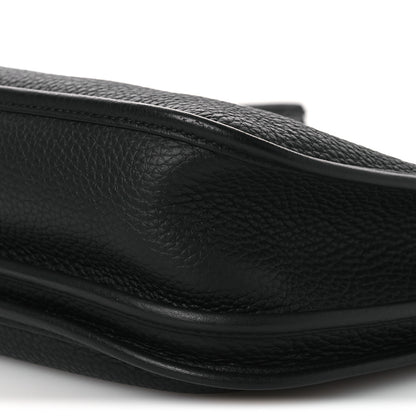 Hermes Taurillon Clemence Evelyne III PM Black 10 of 11
