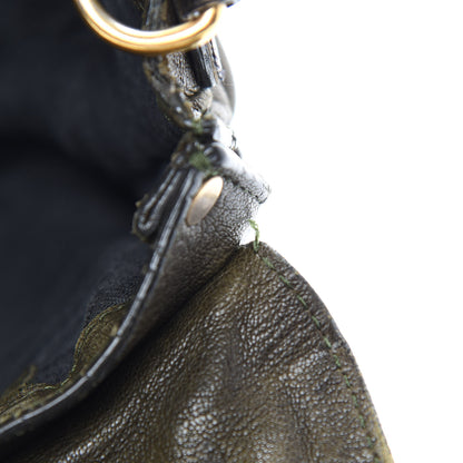 Proenza Schouler Lambskin Medium PS1 Satchel Dark Olive 13 of 20