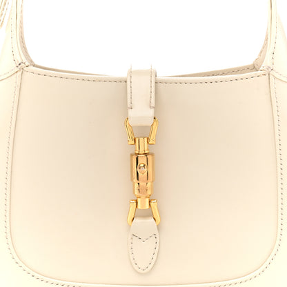 Gucci Boarded Dyana Lux Calfskin Mini Jackie 1961 Hobo Mystic White 8 of 15