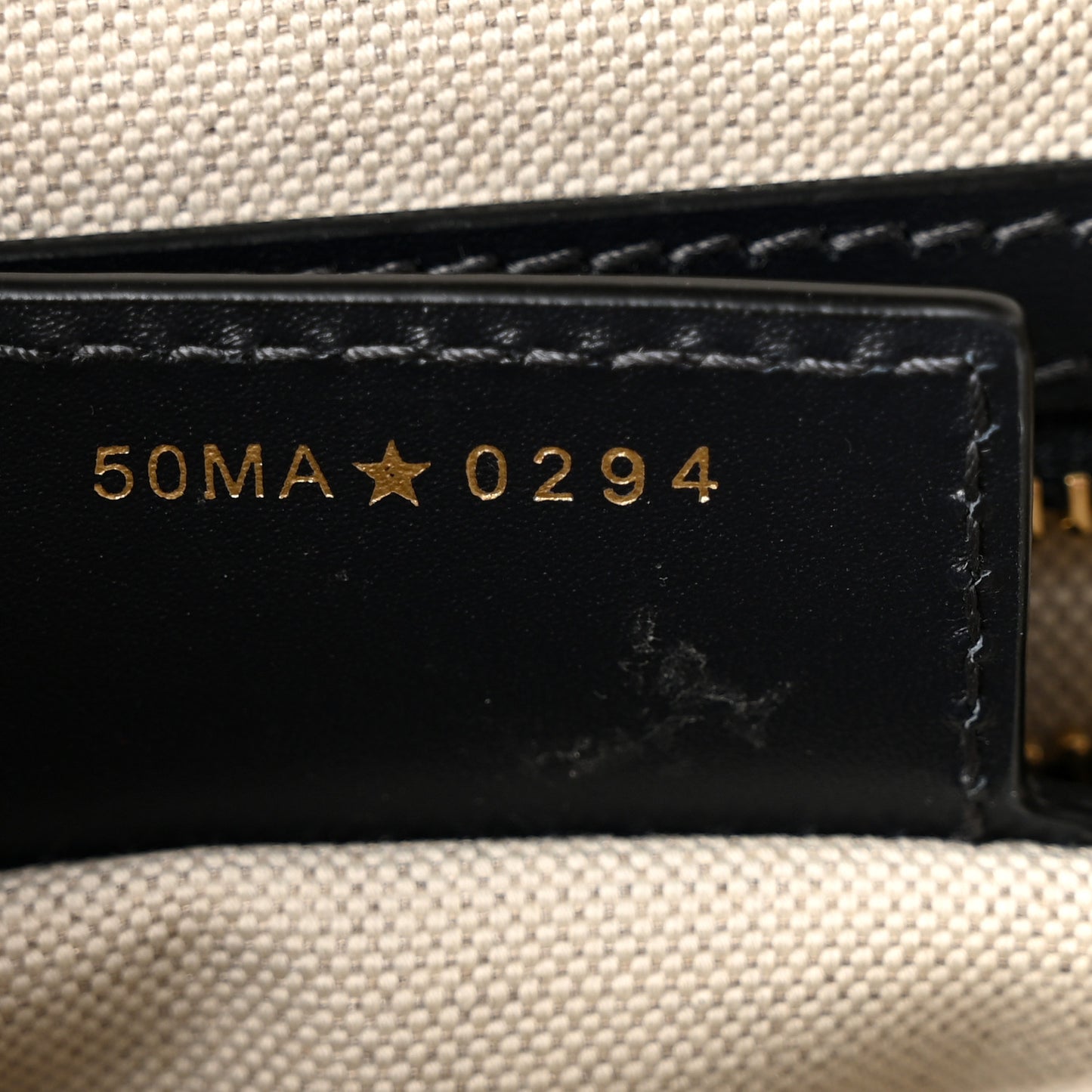 Oblique Saddle Bag With Strap Blue