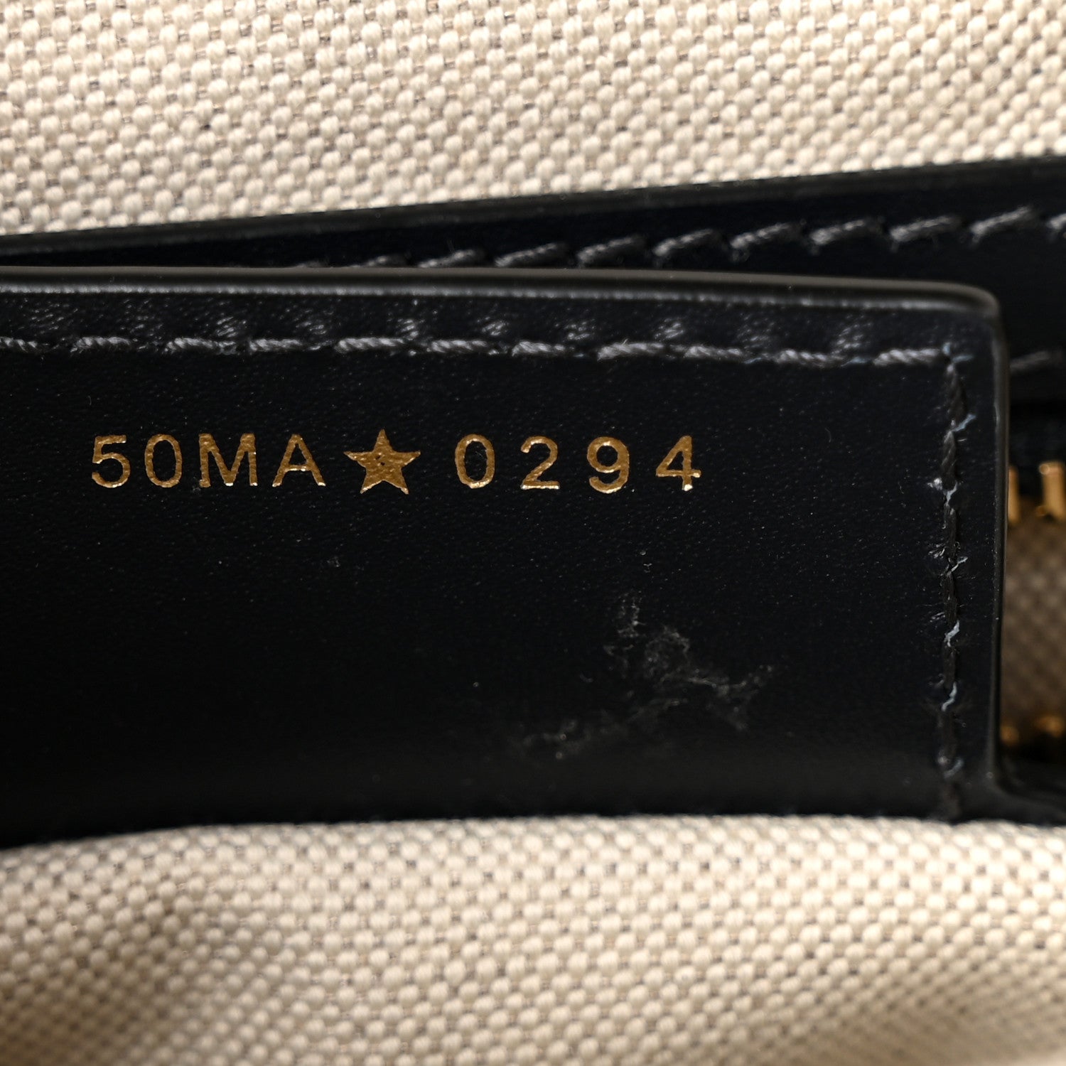 Christian Dior Oblique Saddle Bag With Strap Blue 7 of 10