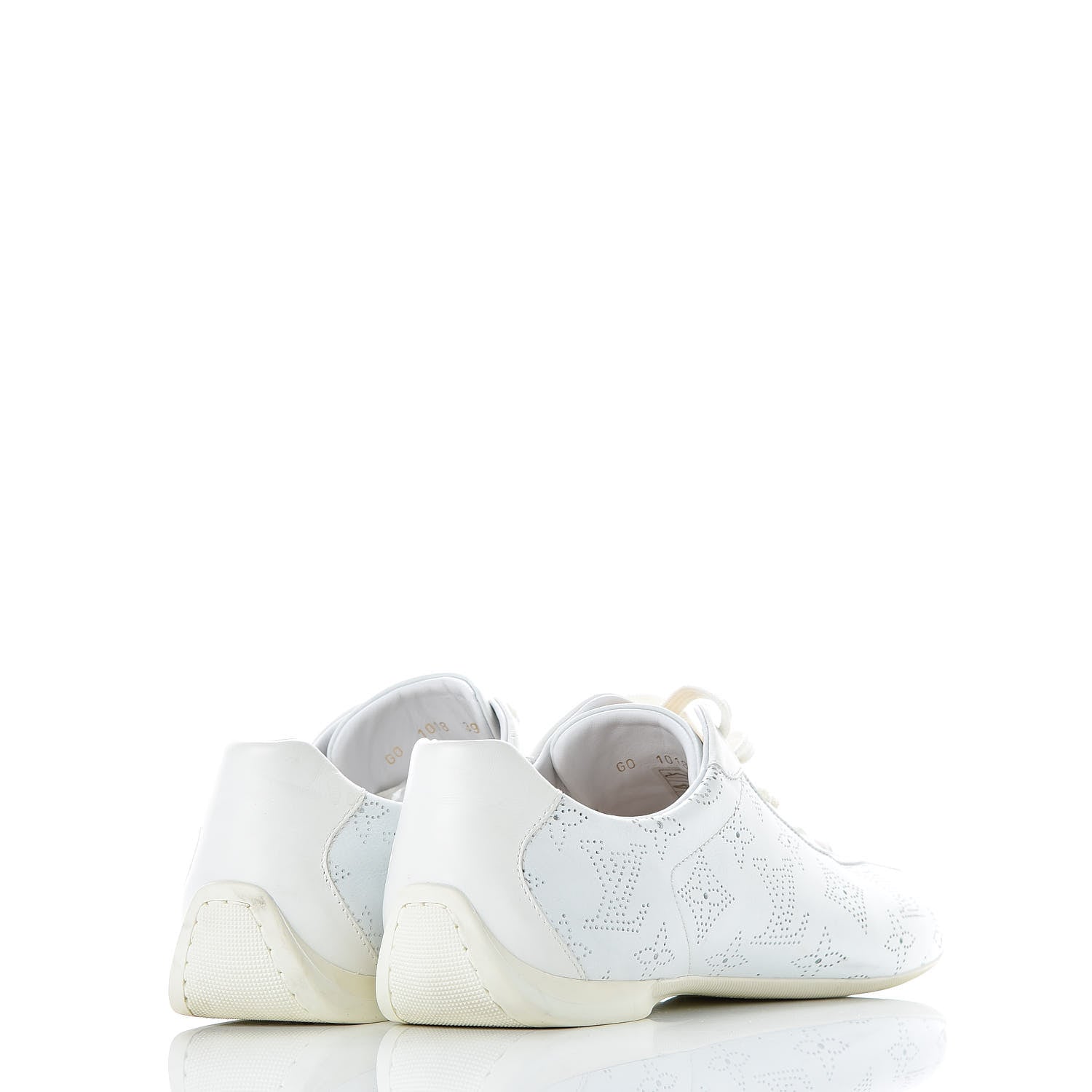 Louis Vuitton Mahina Sneakers 39.5 White 4 of 14