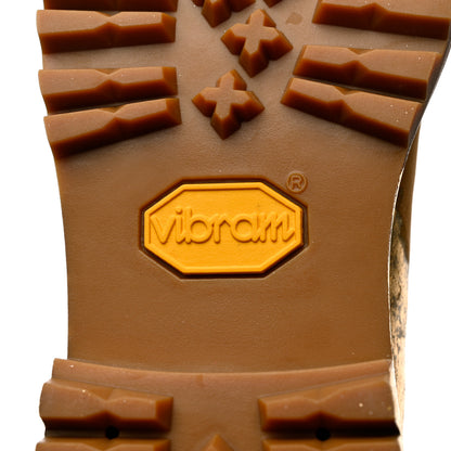 Jimmy Choo X TIMBERLAND Nubuck Graffiti Womens Ankle Boots 36 Wheat Gold 9 of 10