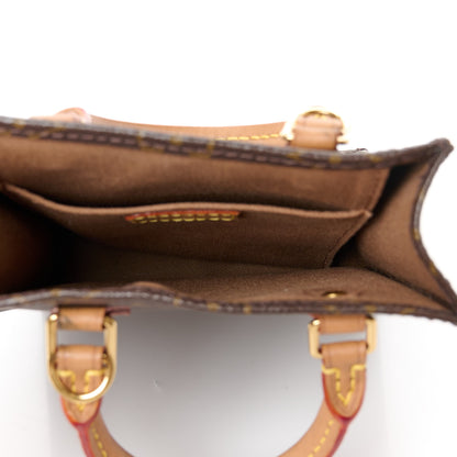 Louis Vuitton Monogram Petit Sac Plat 5 of 9