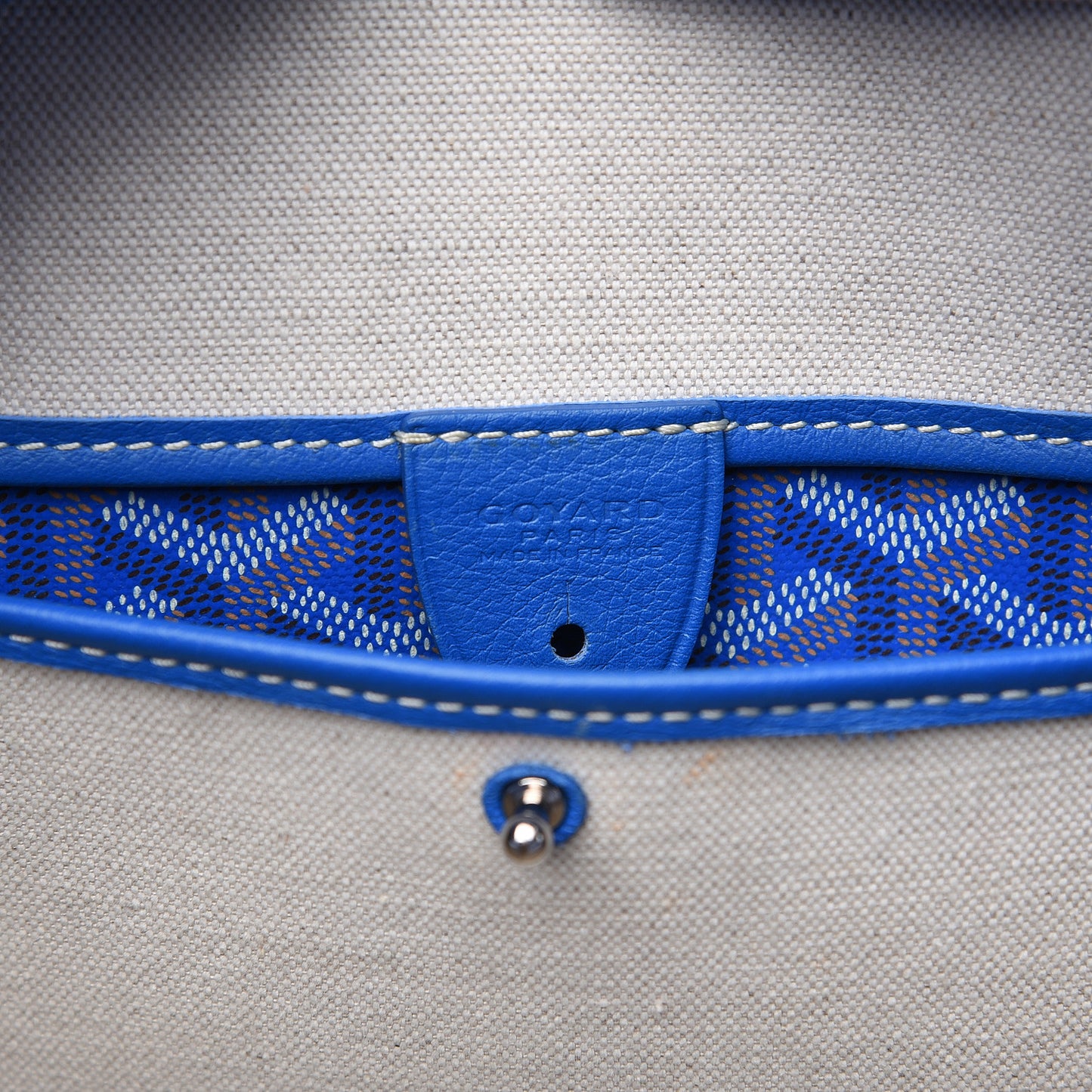 Goyardine Artois PM Sky Blue