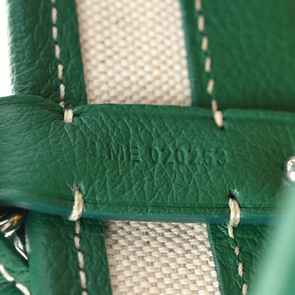 Goyard Goyardine Petit Flot Mini Bucket Bag Green 7 of 10