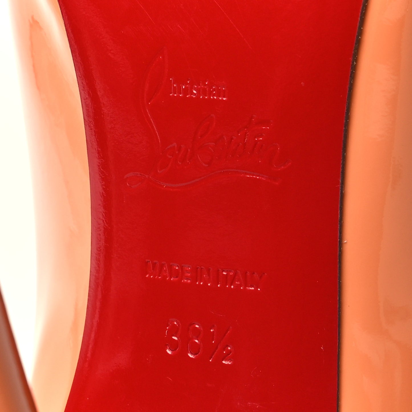 Patent Pigalle Follies 100 Pumps 38.5 Sunset